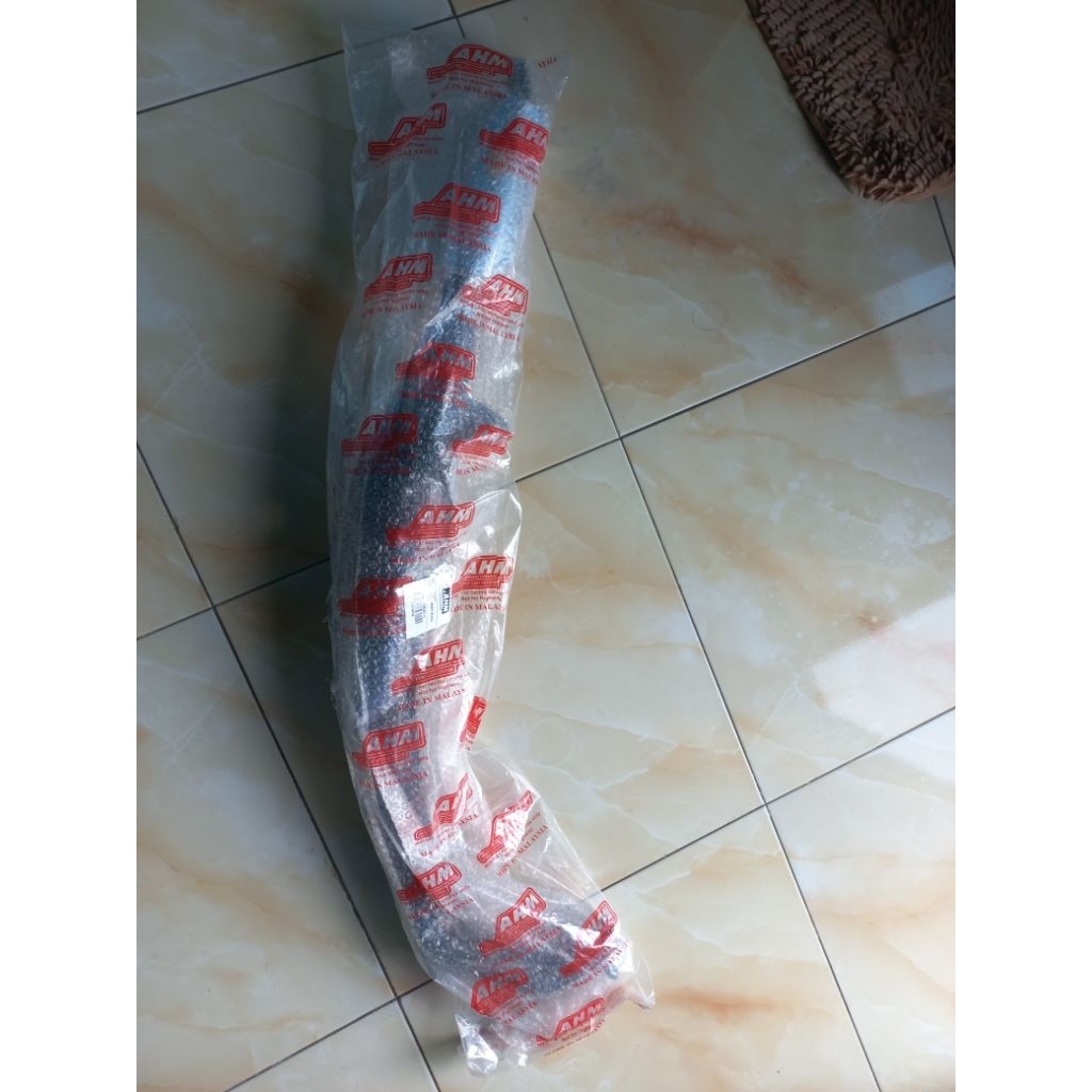 sudah dibooking - Knalpot AHM original(NON AMPANG HOONG)