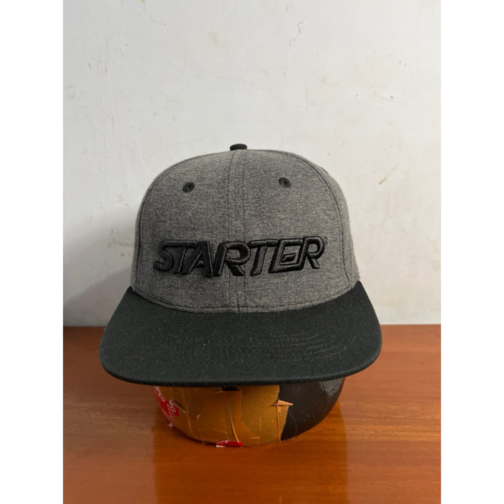 topi starter logo  script  original second