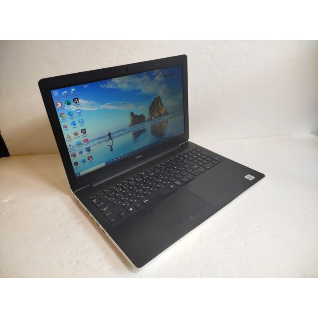 A1005 Laptop Dell inspiron 3593 Ram 8gb SSD 512gb core i7 gen10 Siap pakai