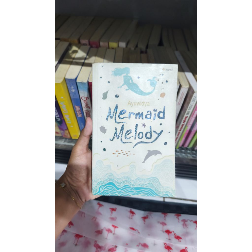 preloved novel mermaid melody