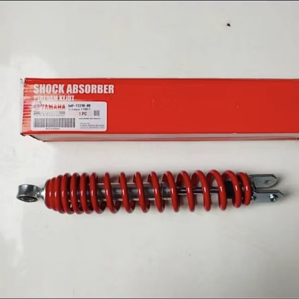 Shockbreaker Belakang Yamaha Mio J, Mio M3, Mio Z, Mio GT 54P (Merah)