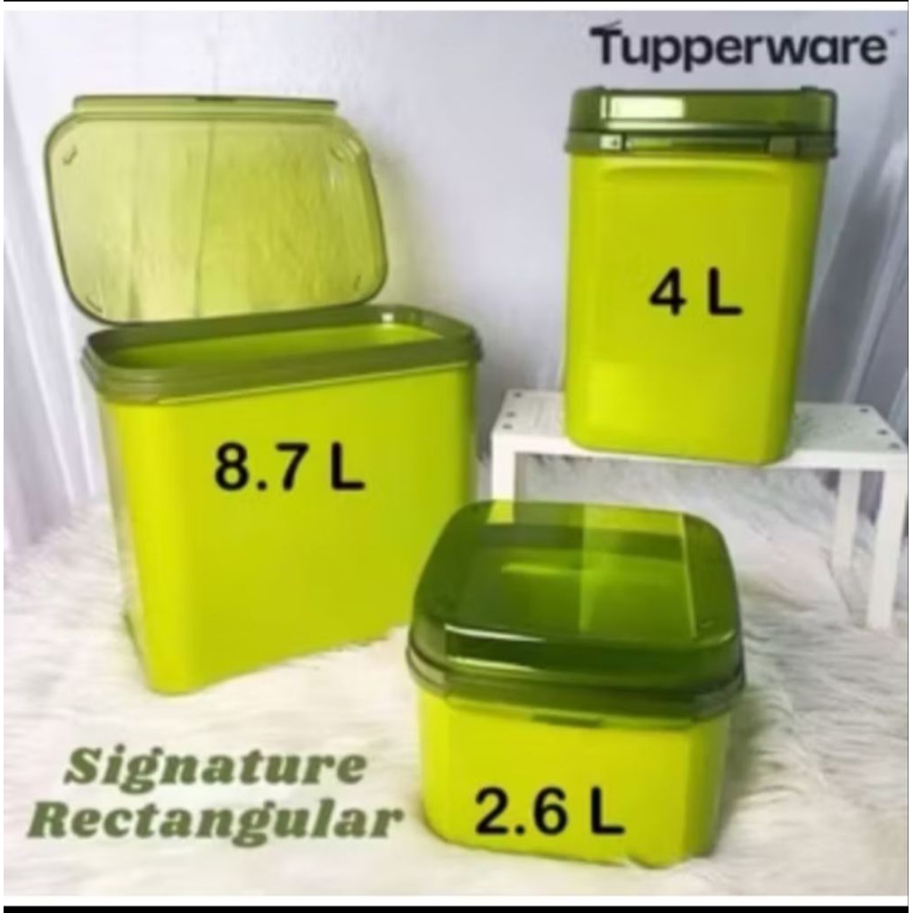 Ezy Keeper 2 L Tupperware ORI dan baru