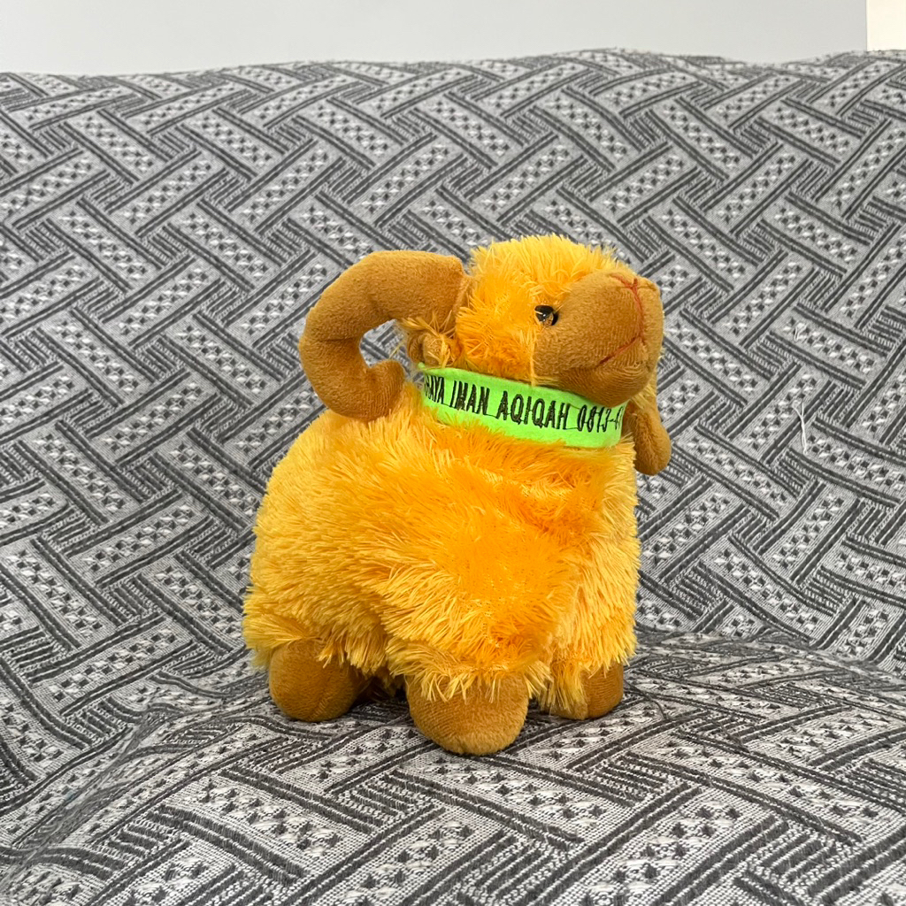 Souvenir Aqiqah Boneka Domba