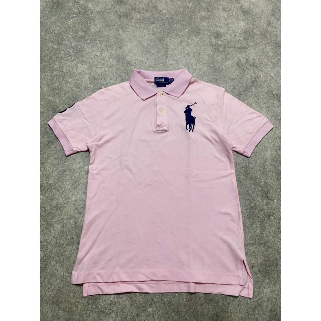 Polo shirt ralph lauren big logo