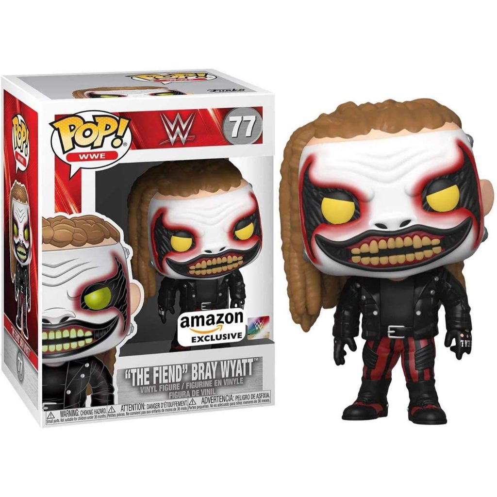Funko POP WWE: The Fiend, Amazon Exclusive