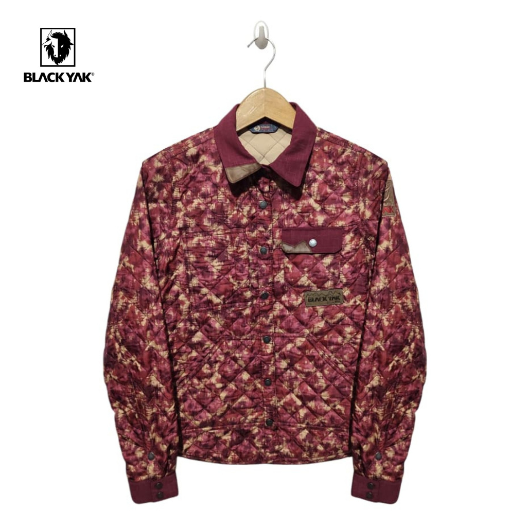 Jaket Wanita Black Yak Original Murah