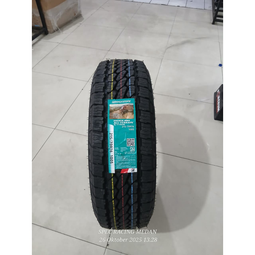 ban 215/70 R16 bridgestone dueler at002 ban innova/ ban rush. ban terios. ban crv dll