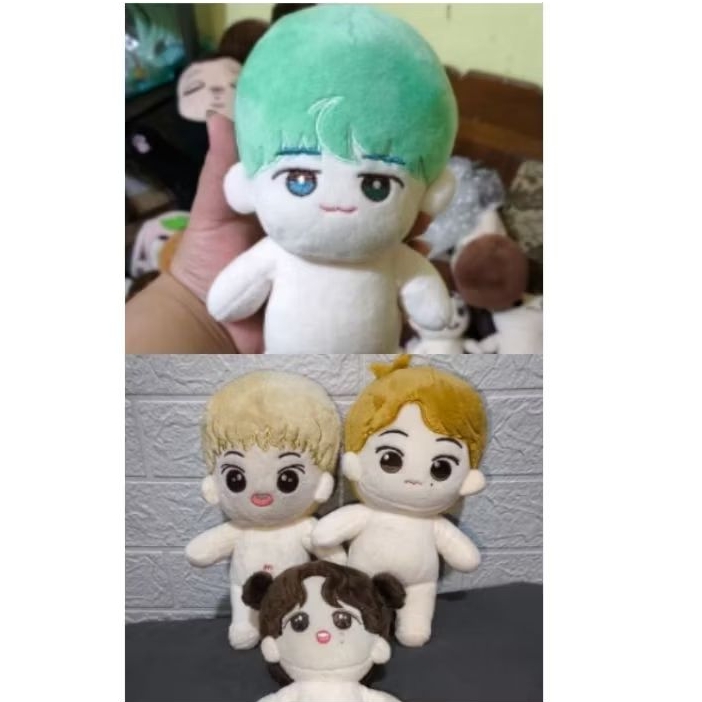 [READY] CLEARANCE SALE DISKON‼️DOLL NCT MARK HAECHAN CHENLE 15cm & 20cm (DOLL ONLY)