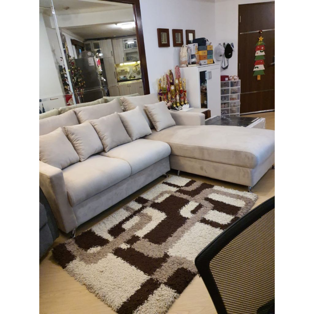 sofa minimalis/sofa l santai/sofa l putus/sofa nyaman/Sofas/sofa trade in/sofa tukar tambah