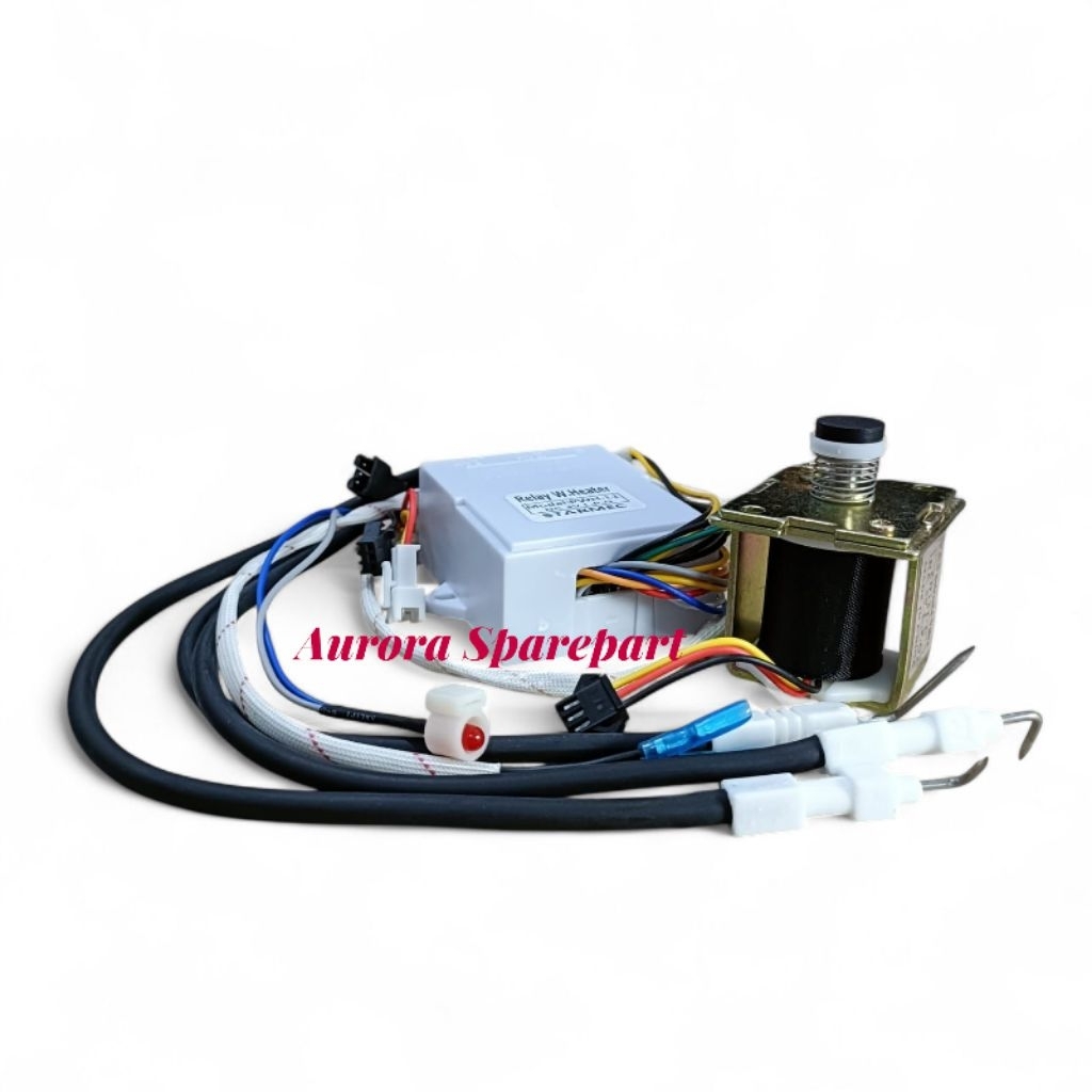 Water Heater Modul Pemantik Paket Selenoid Dc 3V L. P. G Pemanas Air Gas Paloma Co