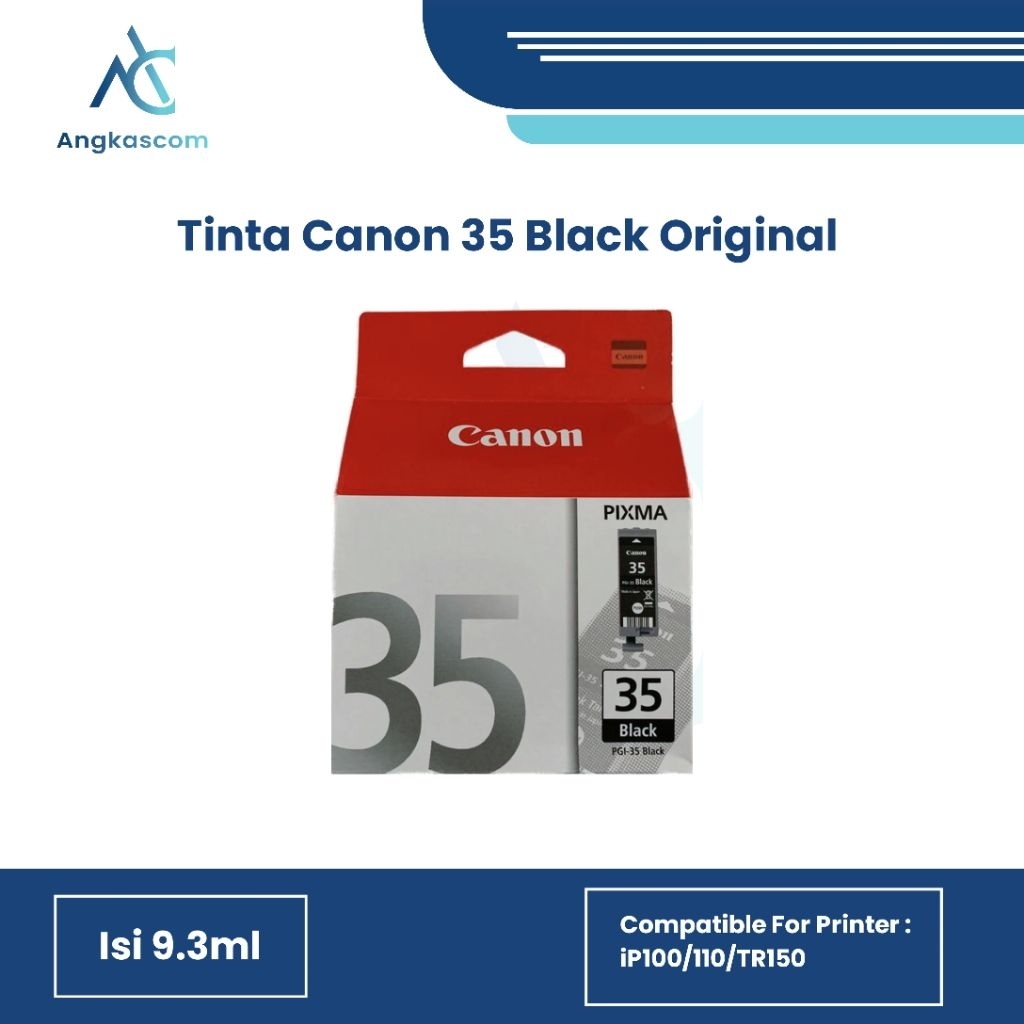 Tinta Canon PGI-35 PGI 35 Black Original Ink Cartridge