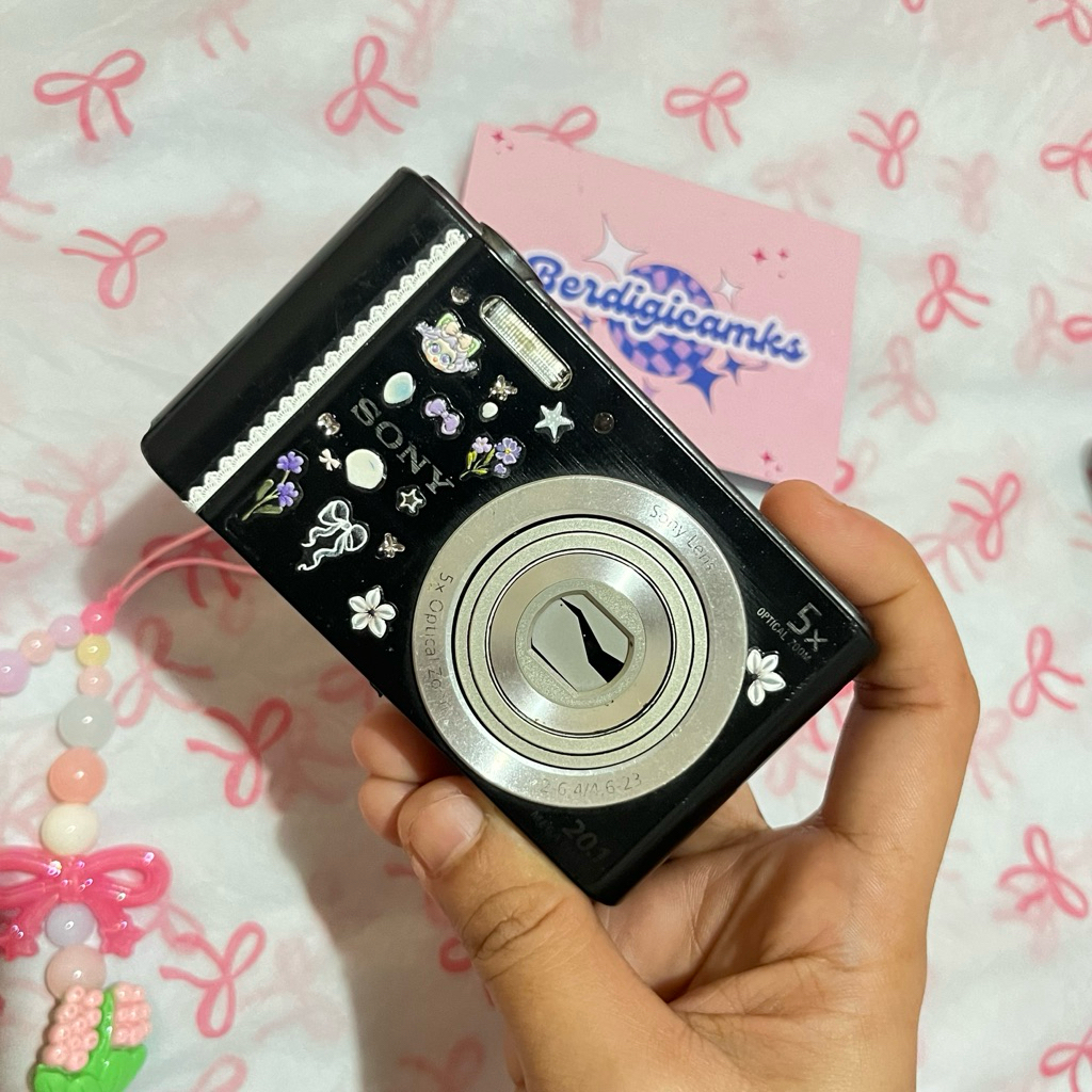 digicam sony cybershot w800