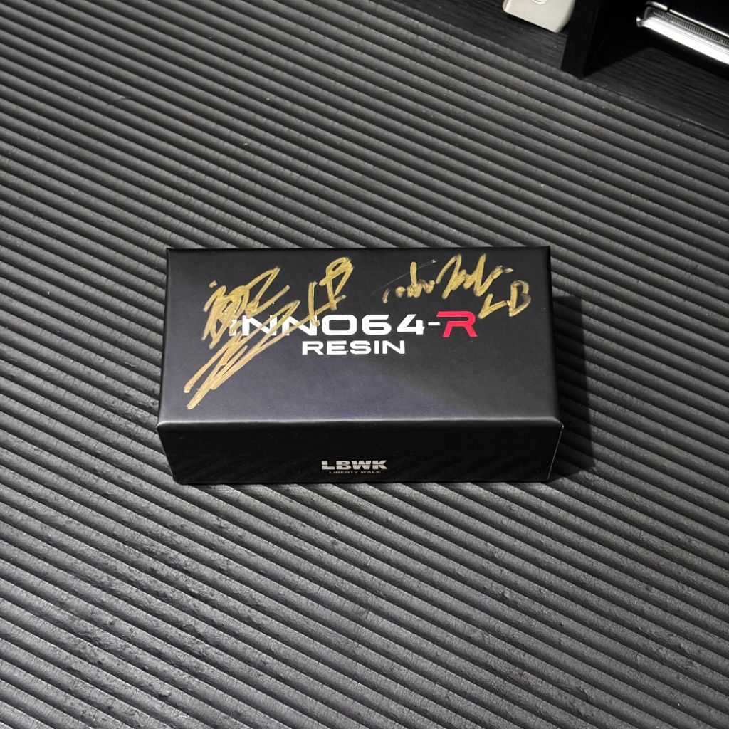 INNO64 RESIN LBWK NISSAN ER-34 SUPER SILHOUETTE UNSEALED LIMITED