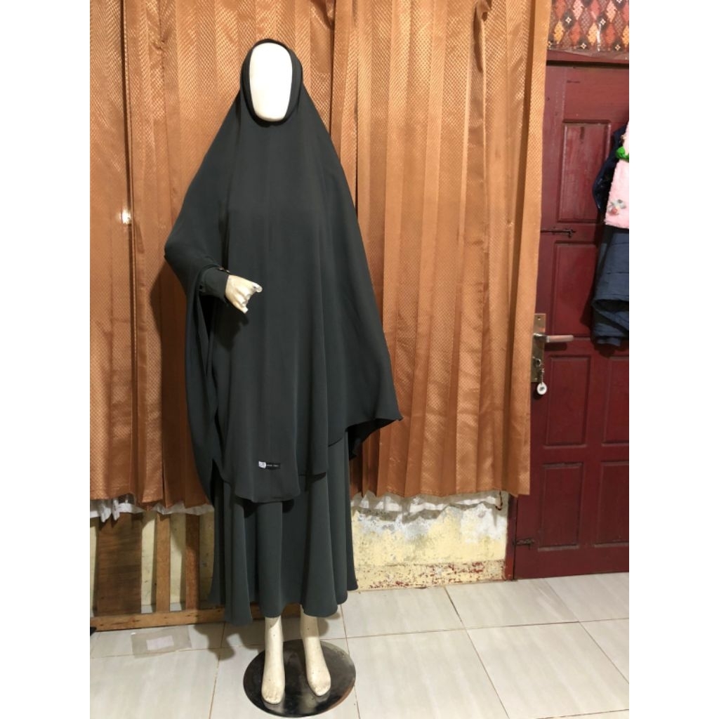 New Tag set gamis bahan mina by sultan