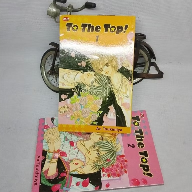 Komik To the Top set 1-2 tamat