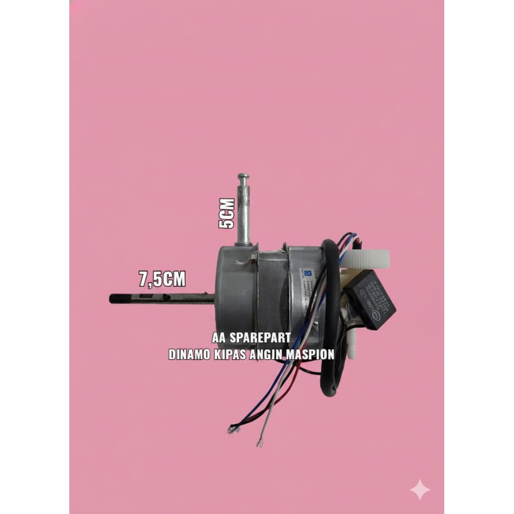Dinamo kipas angin maspion / Dinamo kipas maspion