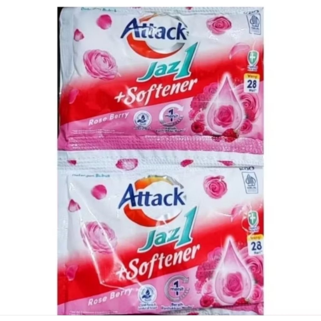 ATTACK SOFTENER DUS (ISI 6PACK × 6PCS × 70GR)