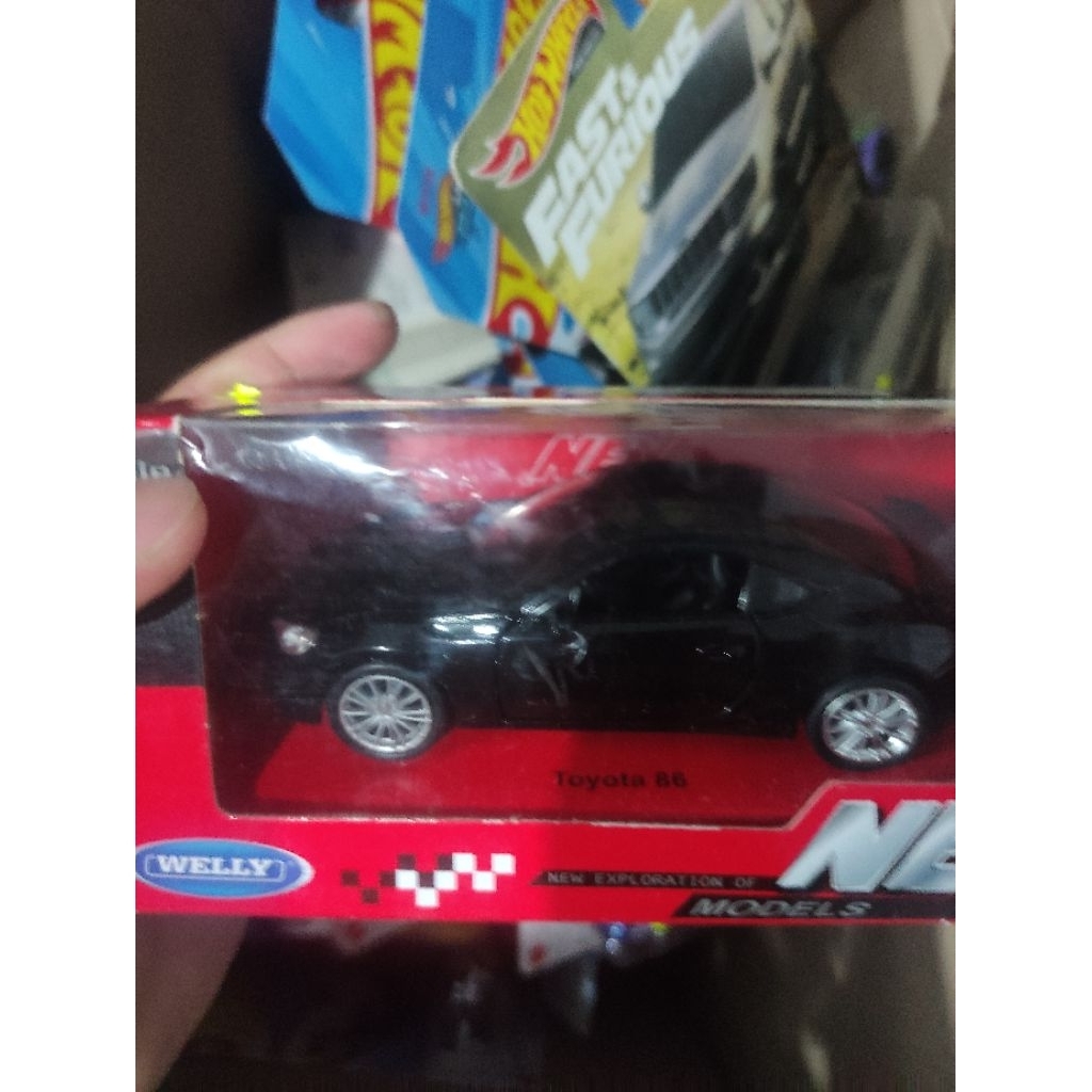 welly nex toyota 86
