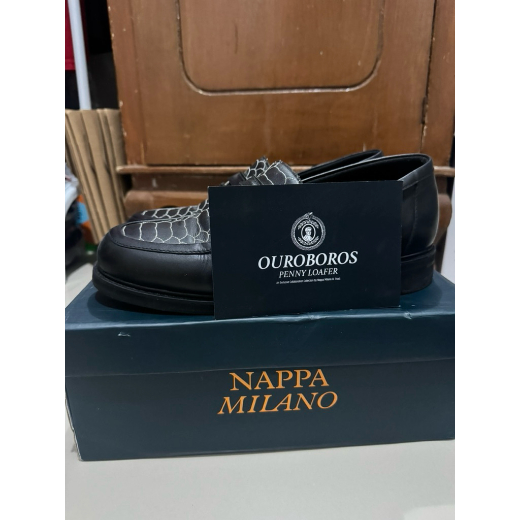 sepatu feast ouroboros x nappa milano