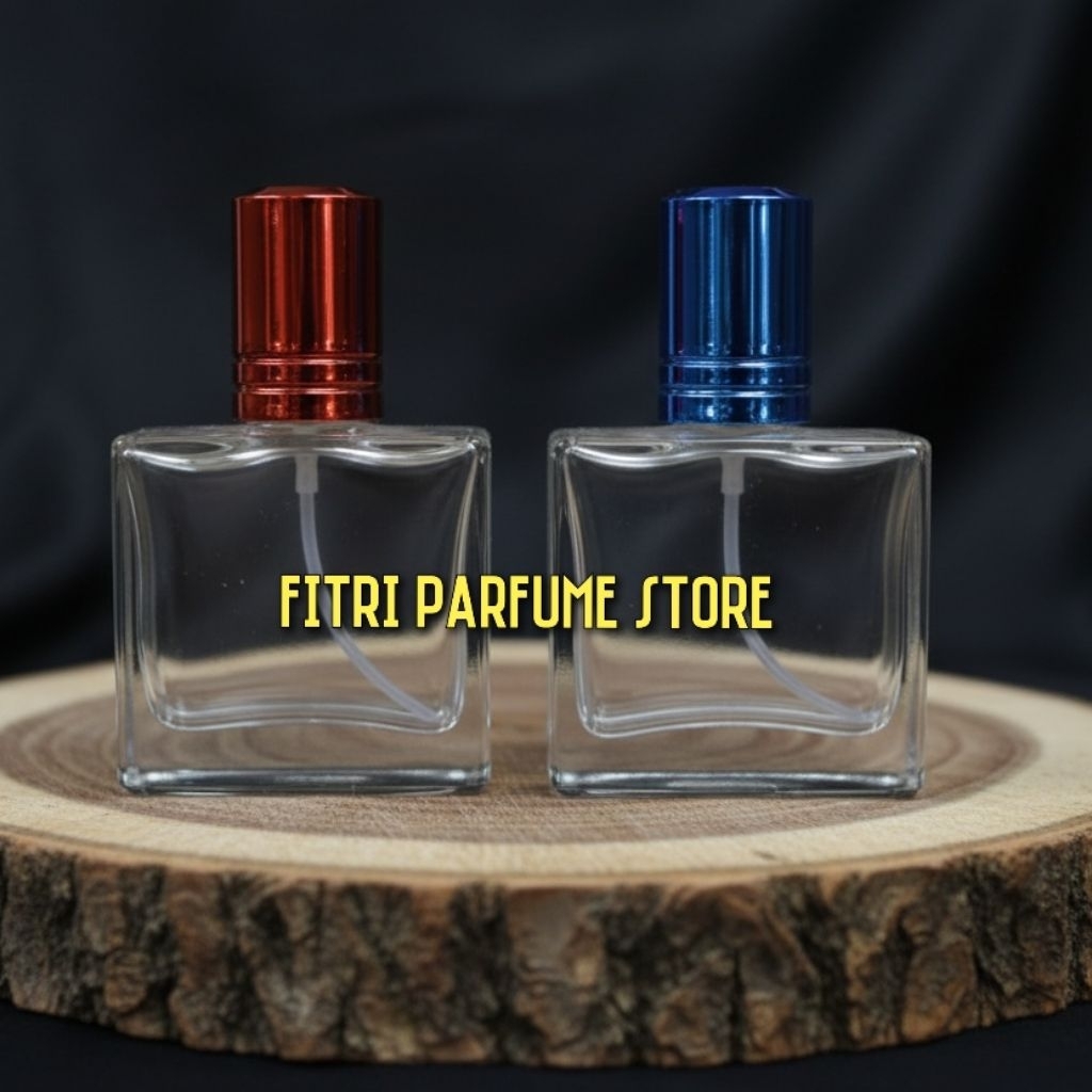 Botol parfum semprot spray kaca 20ml (MY201)