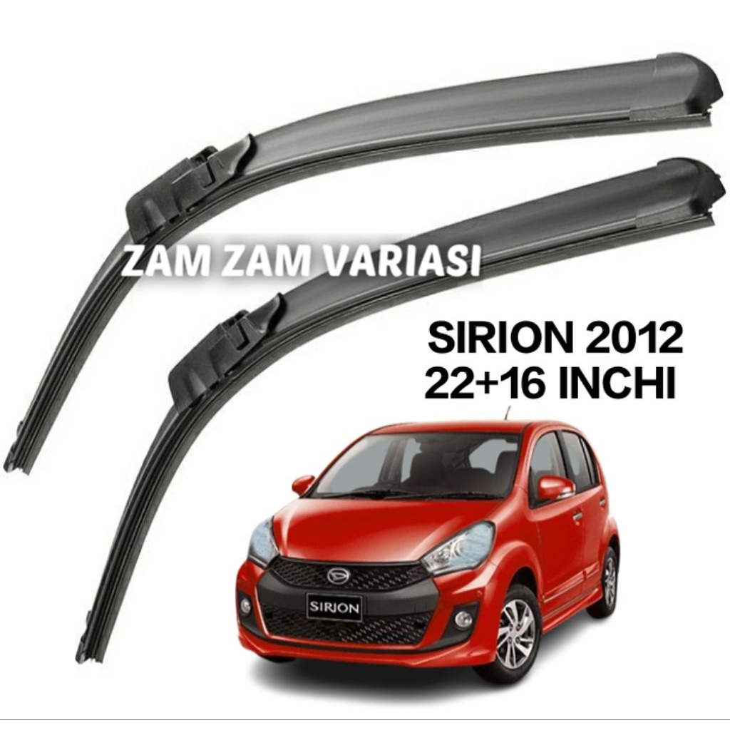 Wiper mobil sirion 2012