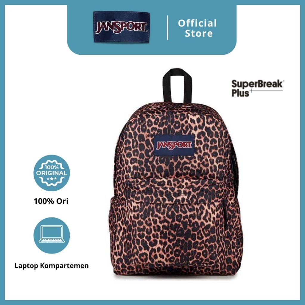 Jansport Superbreak Plus Animal Illusion Original