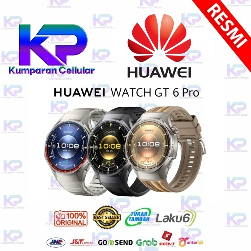 HUAWEI WATCH GT6 GT 6 GARANSI RESMI