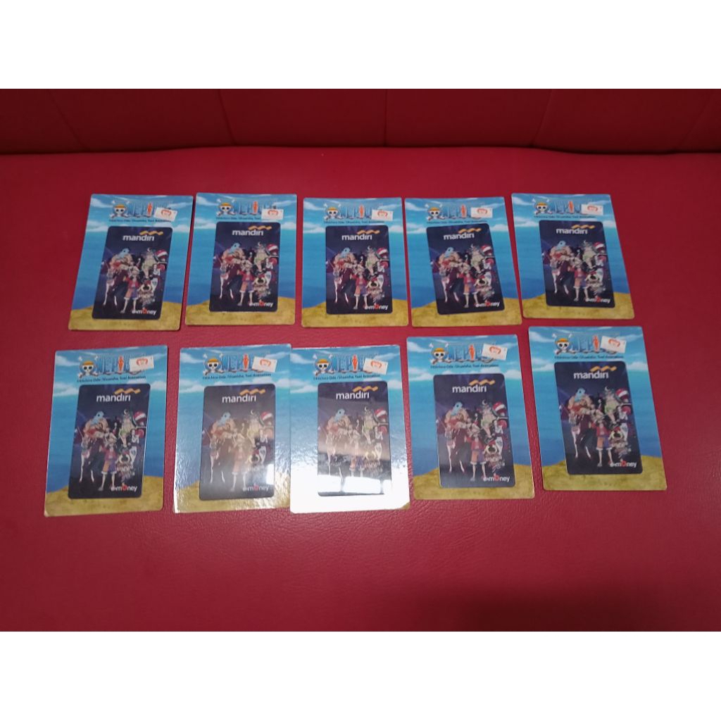Kartu E-money Mandiri One Piece