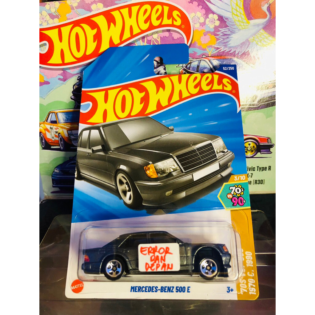 HOT WHEELS ERROR
