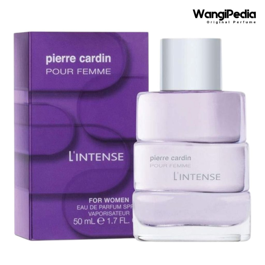 Parfum Original Wanita Pierre Cardin Pour Femme L'Intense EDP