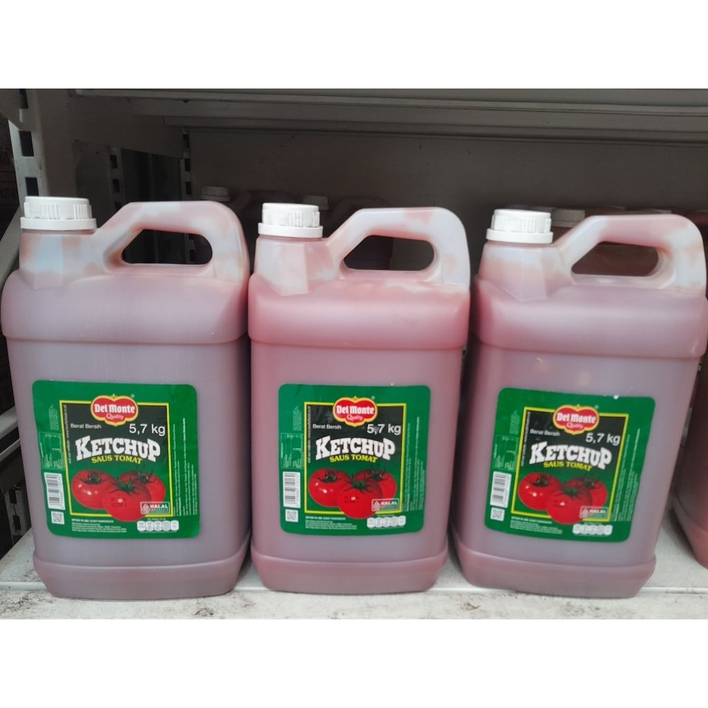 Delmonte Ketchup Saus Tomat 5,7kg