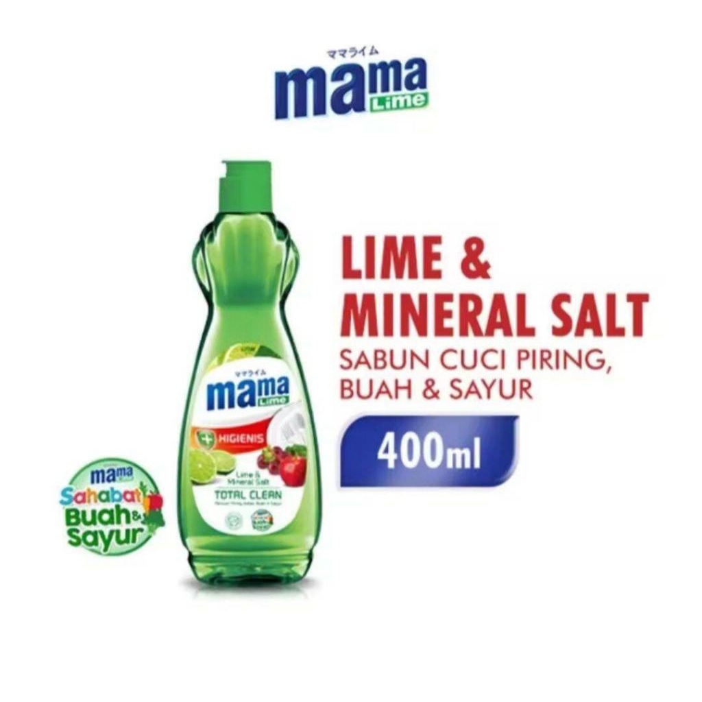 Mama Lime & Mama Lemon 400 ml