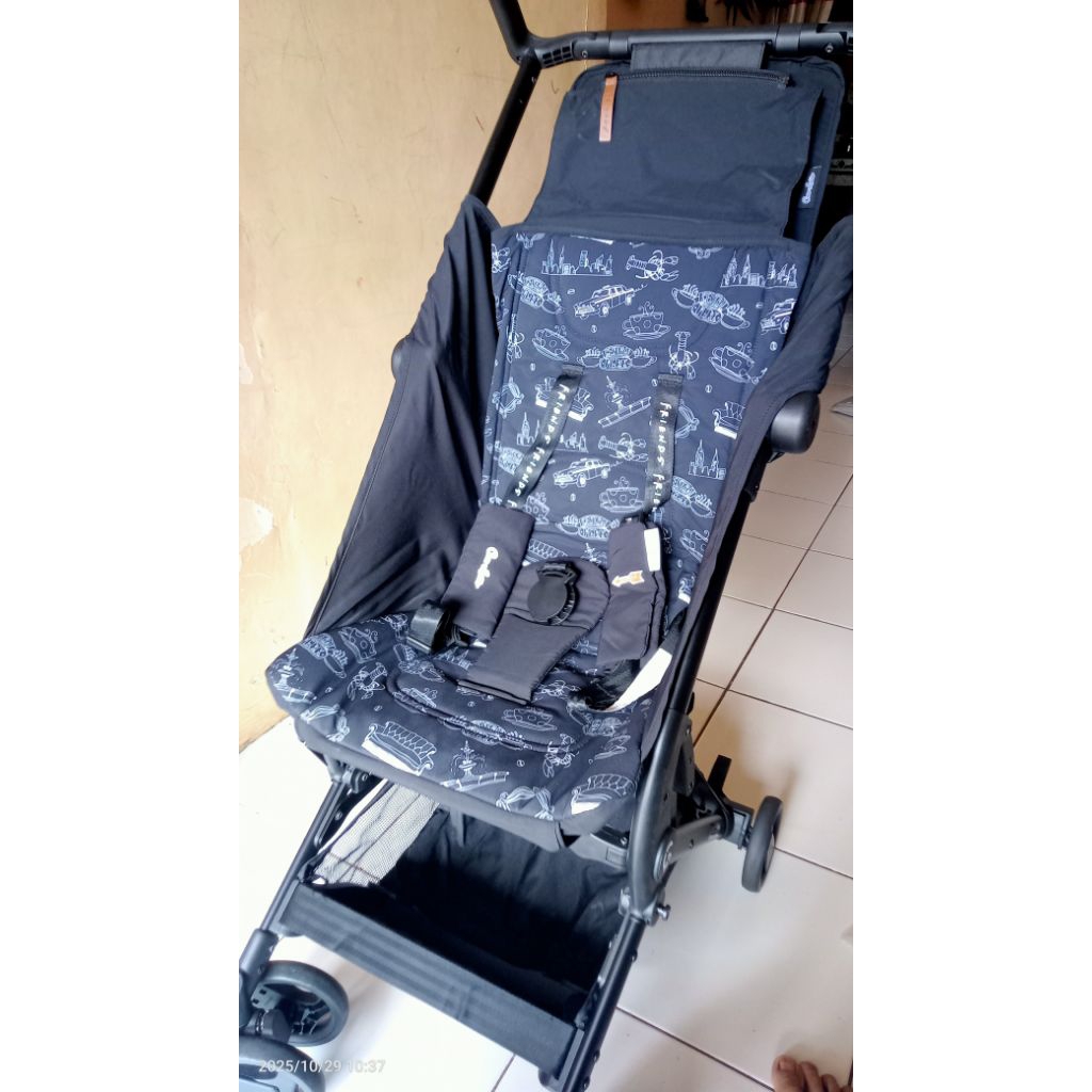preloved stroller cocolatte minima fr