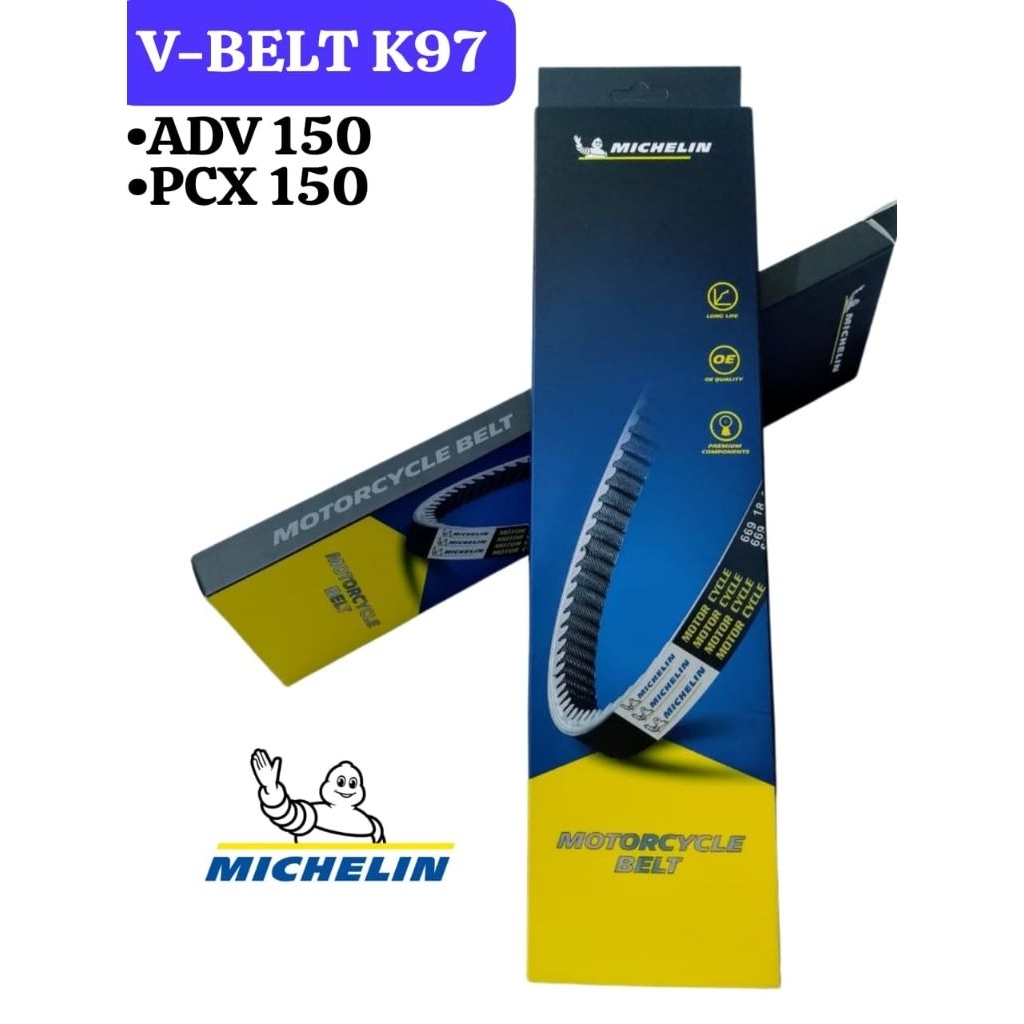V-BELT Vanbelt Only K97 PCX 150 ADV 150 ORIGINAL MICHELIN