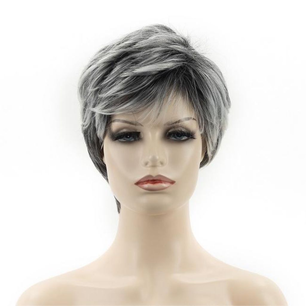 WIG WANITA RAMBUT PENDEK WIG WANITA SHORTY WIG WIG WANITA KEKINIAN WIG WANITA EUROPEAN STYLE WIG WAN
