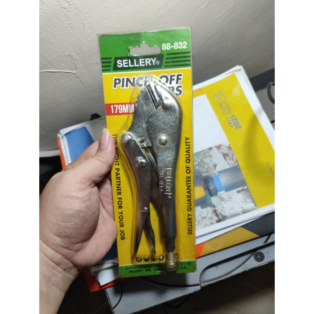 obral tang buaya tang bais tang jepit sellery 7 inch murah