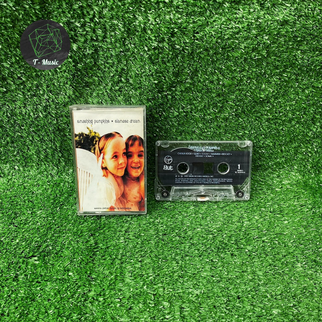Kaset Pita The Smashing Pumpkins - Siamese Dream