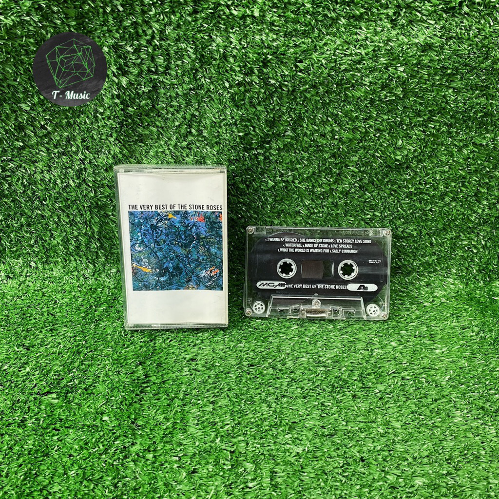 Kaset Pita The Stone Roses - The Very Best Of