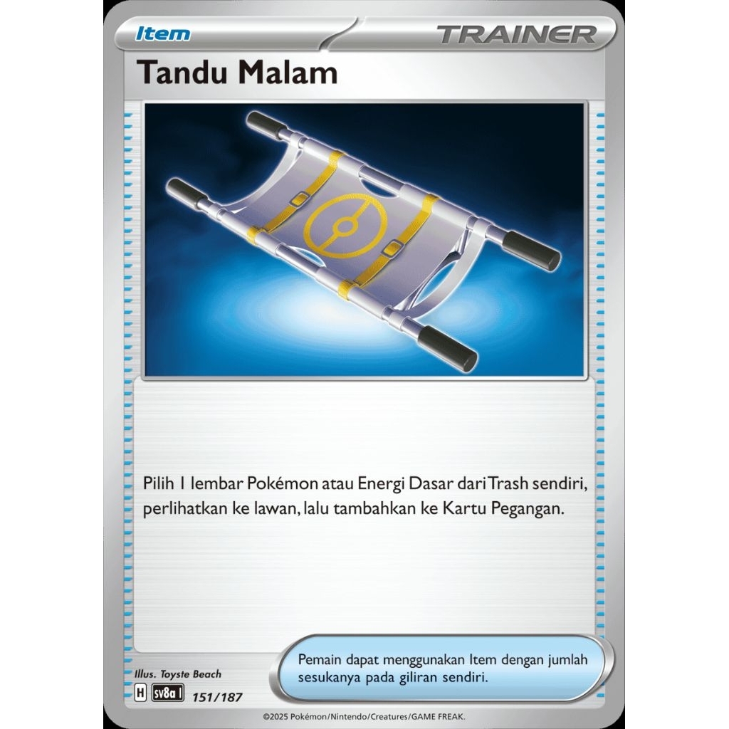 Tandu Malam SV7S 147/166 U ID