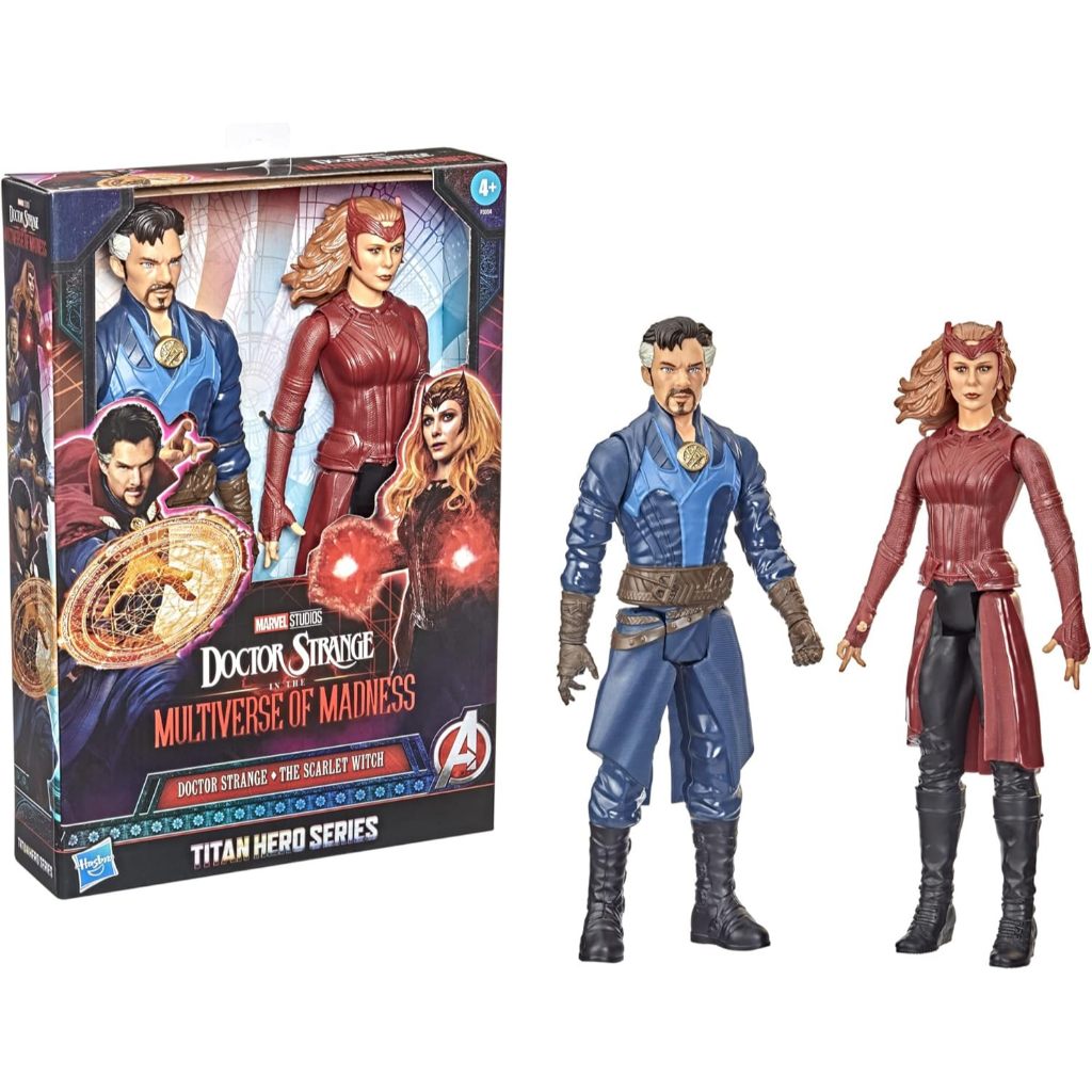 Marvel Avengers Titan Hero Series Doctor Strange in The Multiverse of Madness Toys, Doctor Strange T