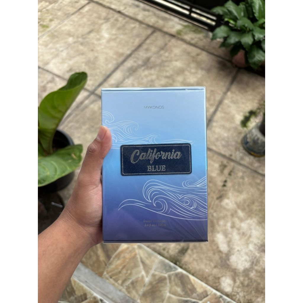 [READY] Mykonos California Signature, California Blue 100 ML BNIB (SEGEL)