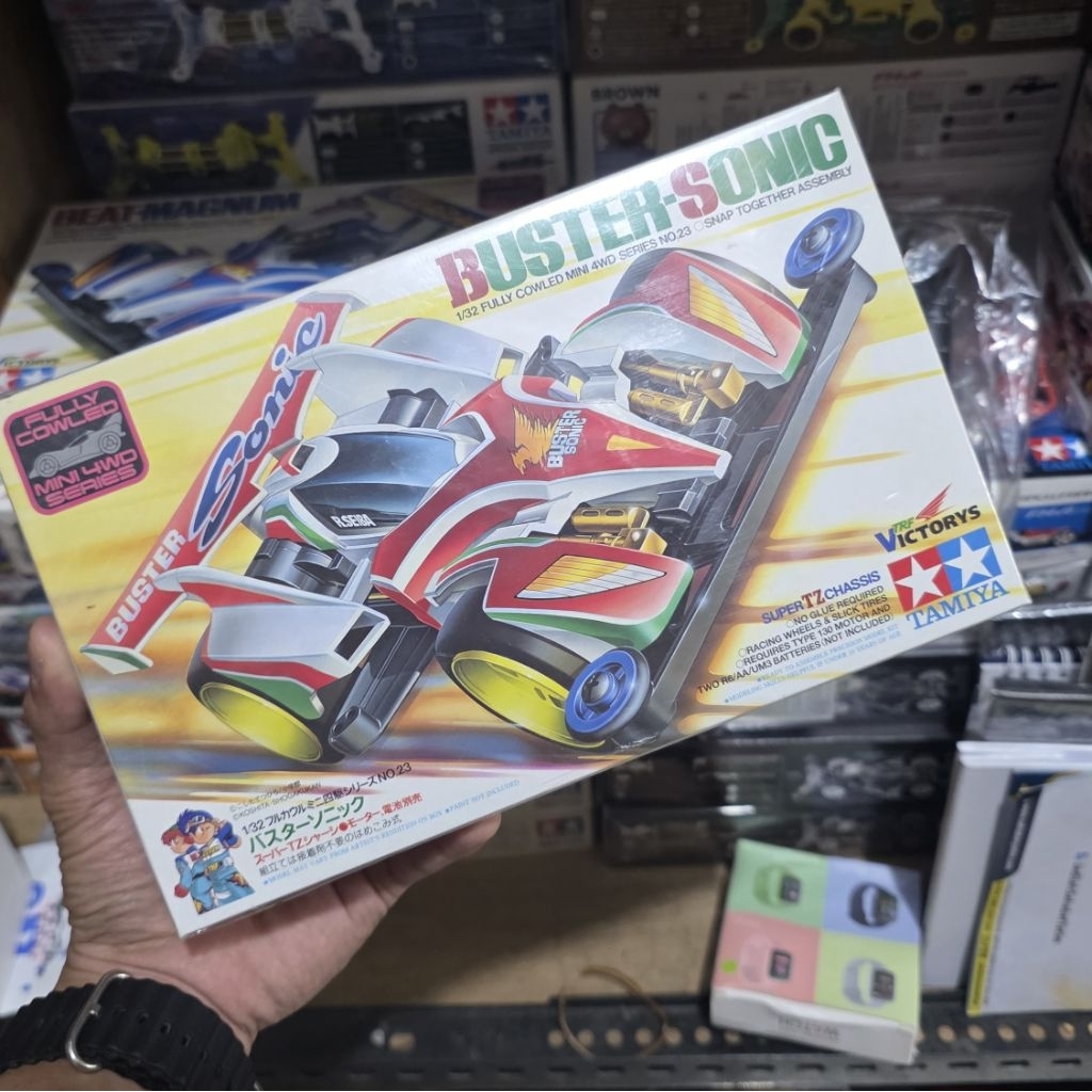 BUSTER SONIC JAPAN TAMIYA