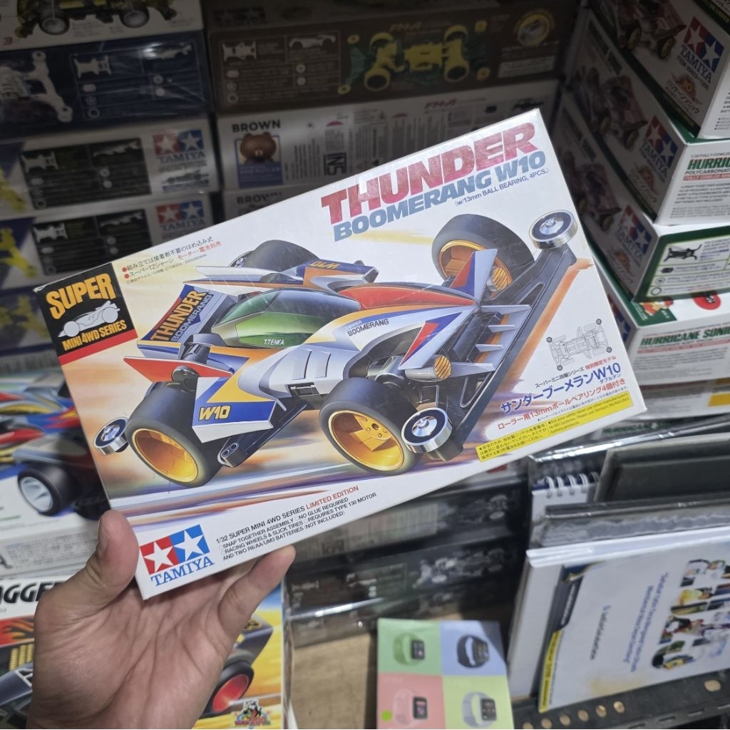 THUNDER BOOMERANG W10 TAMIYA JAPAN