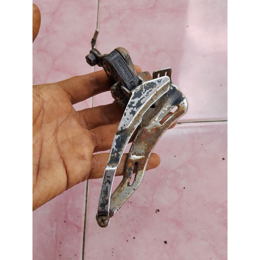 Fd Shimano Singapore tarikan bawah sepeda mtb jadul 3 speed original