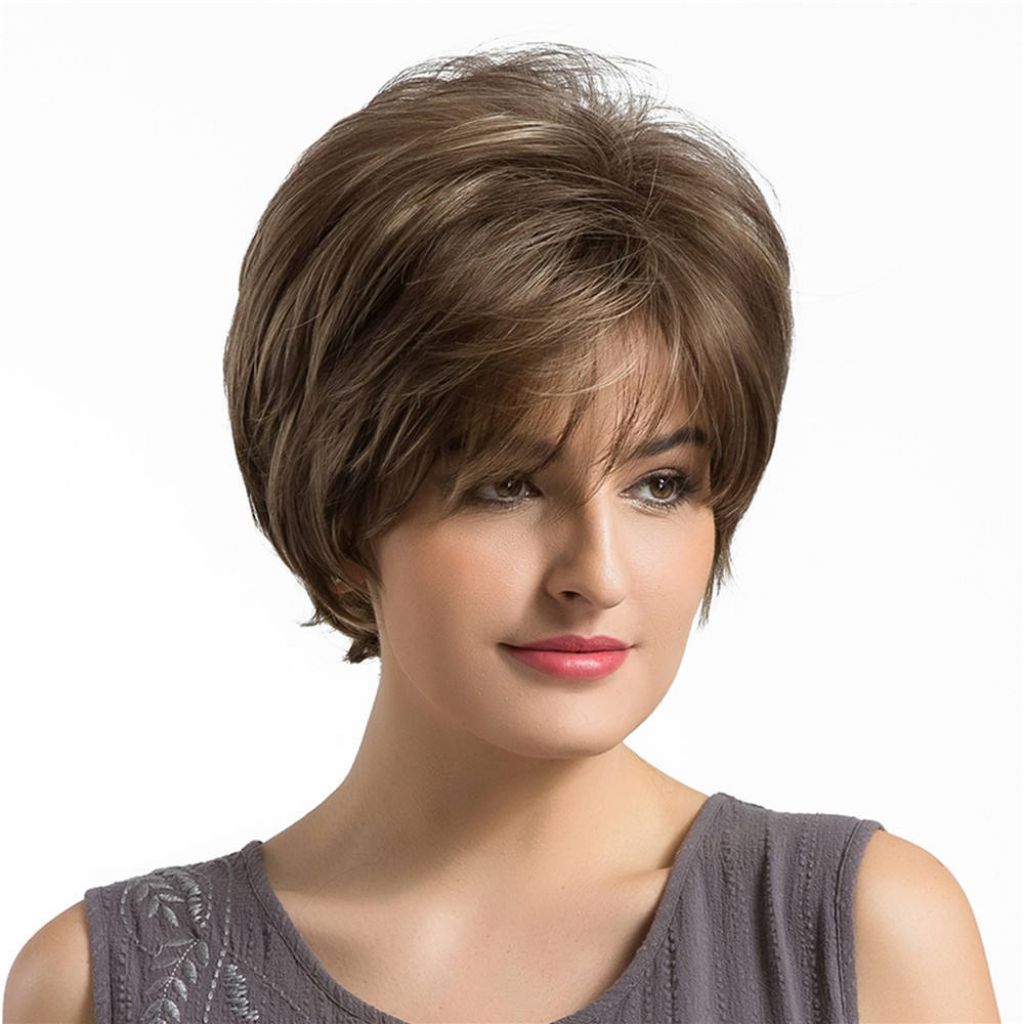 WIG WANITA RAMBUT PENDEK WIG WANITA SHORTY WIG WIG WANITA KEKINIAN WIG WANITA EUROPEAN STYLE WIG WAN