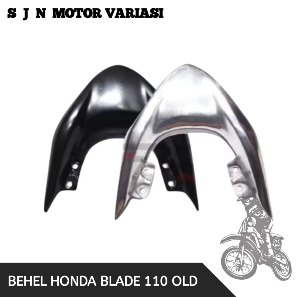 Behel Blade 110 Behel Blade Lama Model Original 2 Varian Warna Bahan Alumunium High Quality SJN Moto
