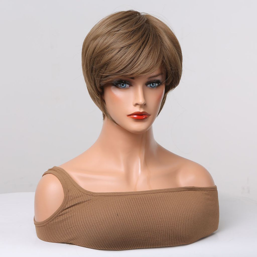 WIG WANITA RAMBUT PENDEK WIG WANITA SHORTY WIG WIG WANITA KEKINIAN WIG WANITA EUROPEAN STYLE WIG WAN