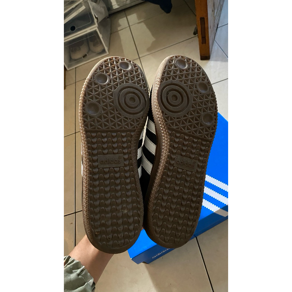 Adidas Samba Vegan Black ORI