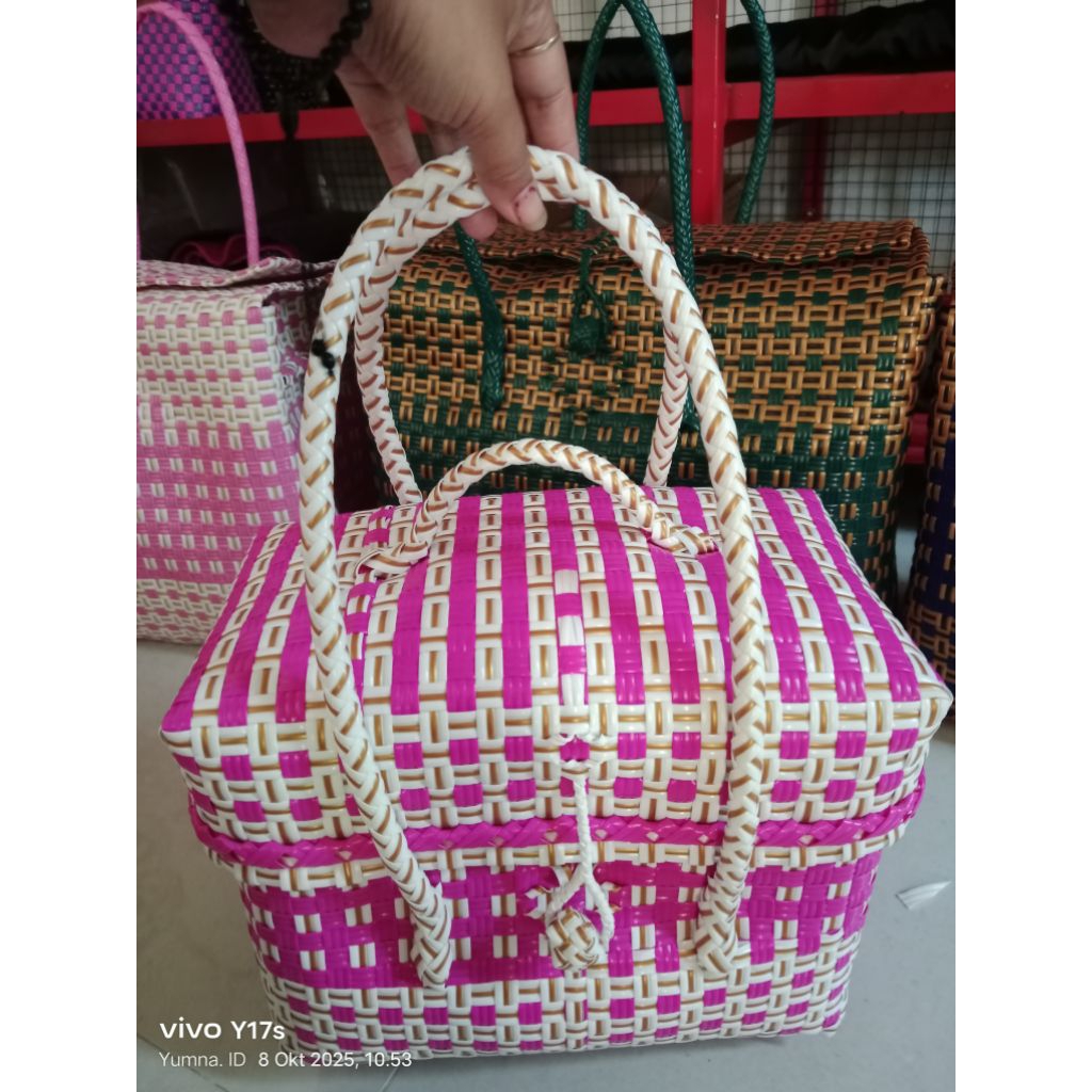 Tas ABAN-ABAN Uk M Tas Hajatan Jali premium