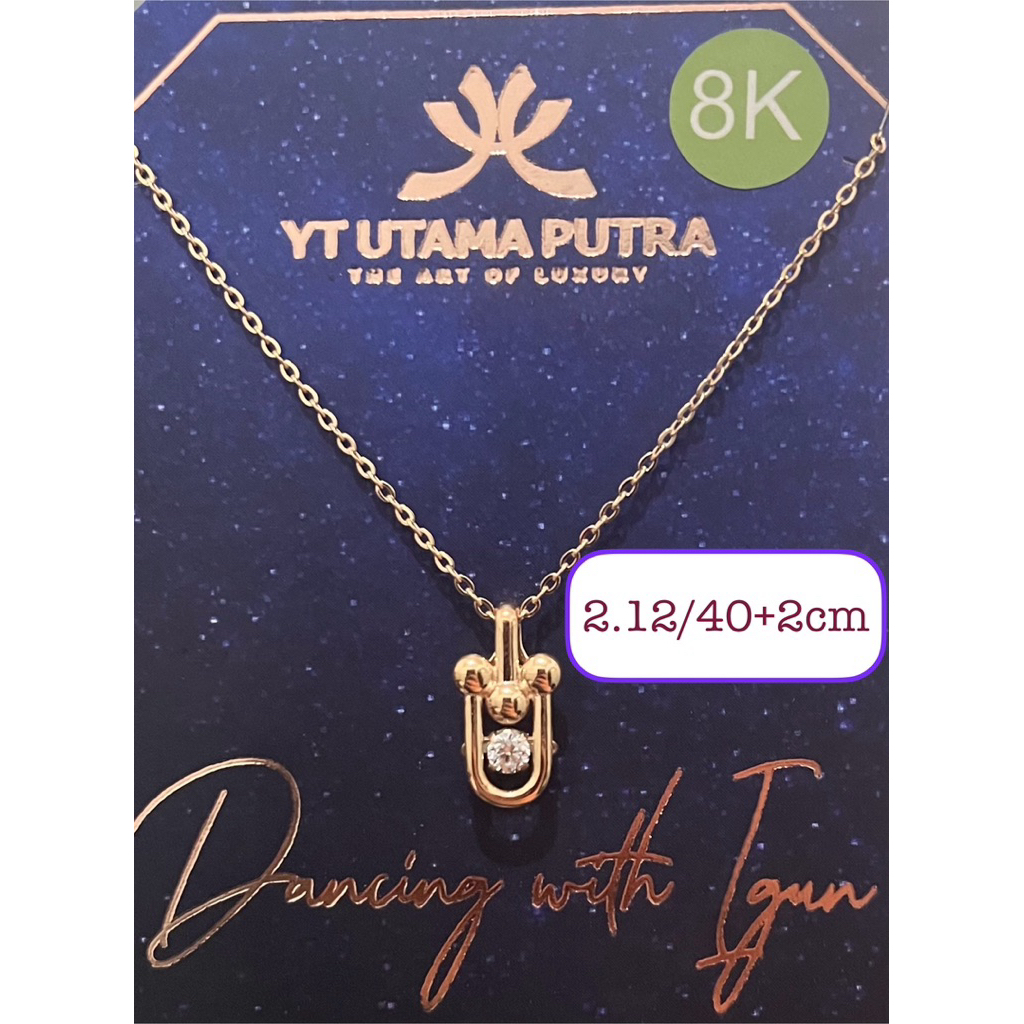 KALUNG DANCING WITH IGUN YT GOLD 8K